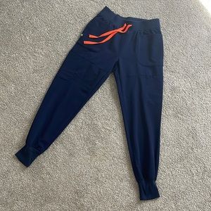 Figs Navy Nepal Slim Jogger Pants
